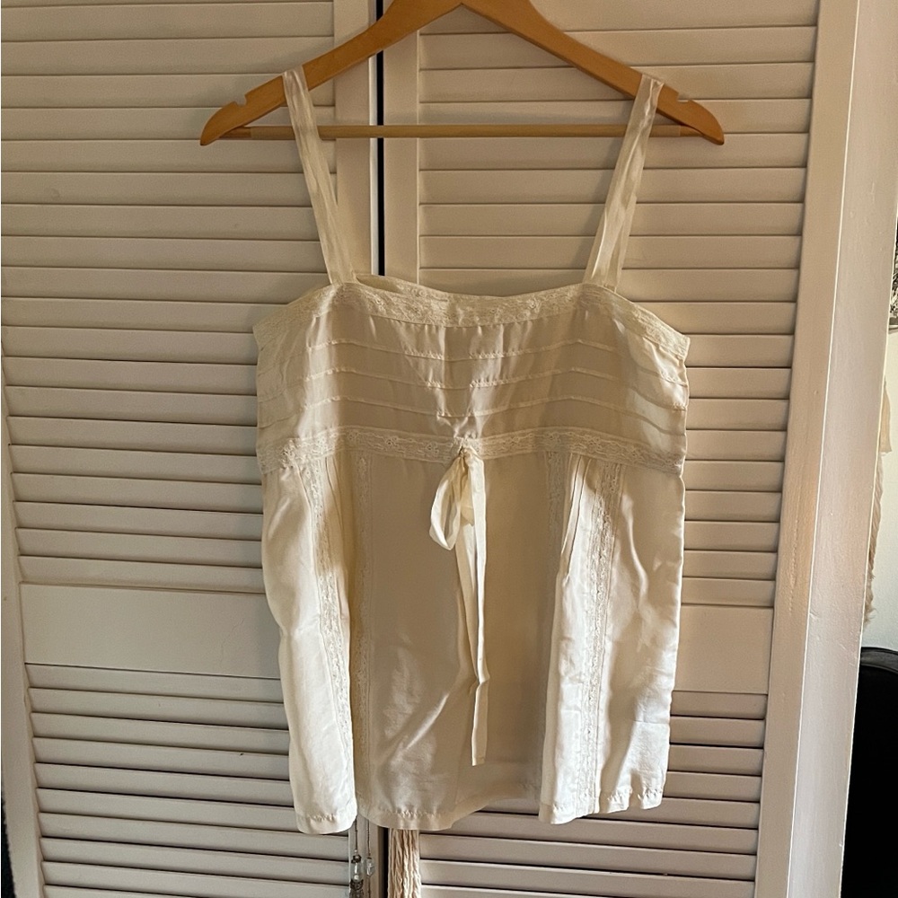 🕊️Denim & Supply Ralph Lauren Silk Camisole🕊️